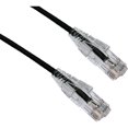 thumbnail image 2 of Axiom BENDnFLEX Ultra-Thin - Patch cable - RJ-45 (M) to RJ-45 (M) - 3 ft - foiled unshielded twisted pair (F/UTP) - CAT 6a - snagless, stranded - black, 2 of 6