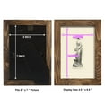 thumbnail image 4 of Classical Statuary II -Framed Print w/glass-Walnut, 4 of 8