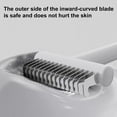 thumbnail image 3 of REK Dog Shedding Brush | Pet Grooming Undercoat Brush For Dogs | Pet Hair Detangling Shedding Dematting Rakes For Massaging Home Care Shower Bathing Styling, 3 of 4
