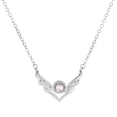 thumbnail image 2 of Wholesale New 100 Languages I Love You Valentine's Day Present Memory Projection Necklace, 2 of 6