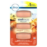 Febreze Small Spaces Air Freshener Refills, Linen & Sky, 3 count
