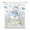 White, variant on Cartoon Cats Tie Up Curtains for Window, Thermal Insulated Balloon Shade Adjustable Rod Pocket Curtains Valance Panels for Kitchen Bathroom Cafe 34 x 45 Cute Cats Sleeping Dreams Clouds Watercolor
