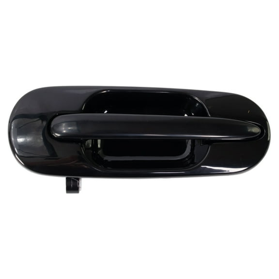 TRQ Rear Outer Black Door Handle Driver Side Left LH LR for 97-01 Honda CRV CR-V DHA48816