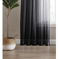 thumbnail image 2 of Sheer Window Panel Curtain- 2 Pack, 2 of 3
