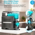 thumbnail image 2 of YXSC Professional 6-in-1 Slushie Machine & Soft Serve Slushie Maker for Home, 70oz, Smart Touch Control with Adjustable Thickness, RapidChill No Ice Needed, Auto-Clean, Margaritas, Frappés, Shakes, 2 of 7