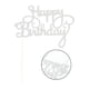 thumbnail image 5 of Bearachild Feliz cumpleaños letras brillo papel pastel Topper Cupcake postre bandera fiesta celebración Decoración Plata 10piezas Bearachild CBP142364, 5 of 6