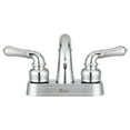 thumbnail image 5 of Dura Faucet Classical Arc Spout Lavatory Faucet for RV Bathrooms- Chrome Polished, 5 of 8