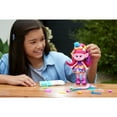 thumbnail image 3 of DreamWorks Trolls Band Together Hair-tastic Queen Poppy Fashion Doll & 15+ Hairstyling Accessories, 3 of 7