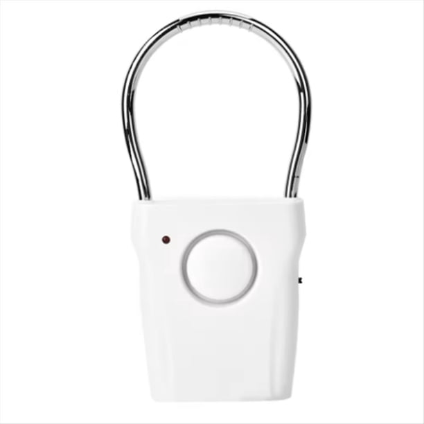 Alarma de Manija de Puerta con Sensor Táctil, Antirrobo, Vibración, Ventana, Alerta Antirrobo, Seguridad para el Hogar, Alarma de Puerta Antirrobo.