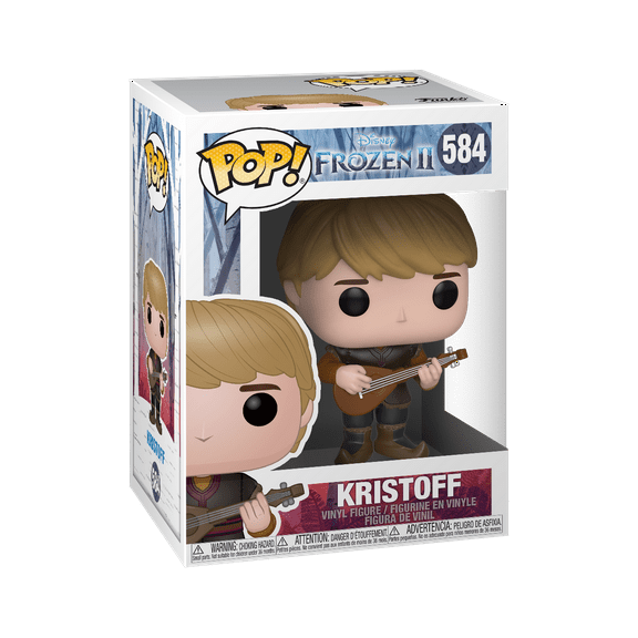 Pop Disney: Frozen 2 - Kristoff Vinyl Figure, Funko Collectible