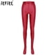 thumbnail image 2 of Pantimedias brillantes a la moda para mujer, mallas de Ballet, danza, Yoga, pantalones de entrenamiento, Fitness, pantalones deportivos, medias, 2 of 5