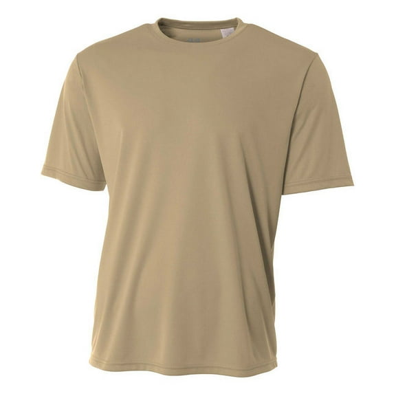 A4 Cooling Performance Crew For Men in Sand N3142
