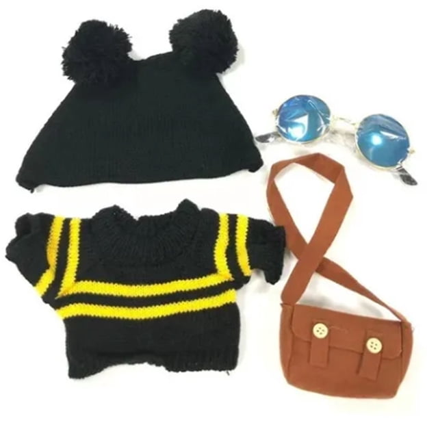 Ropa de pato de peluche NikouMX Conjunto de ropa para muñecos de pato