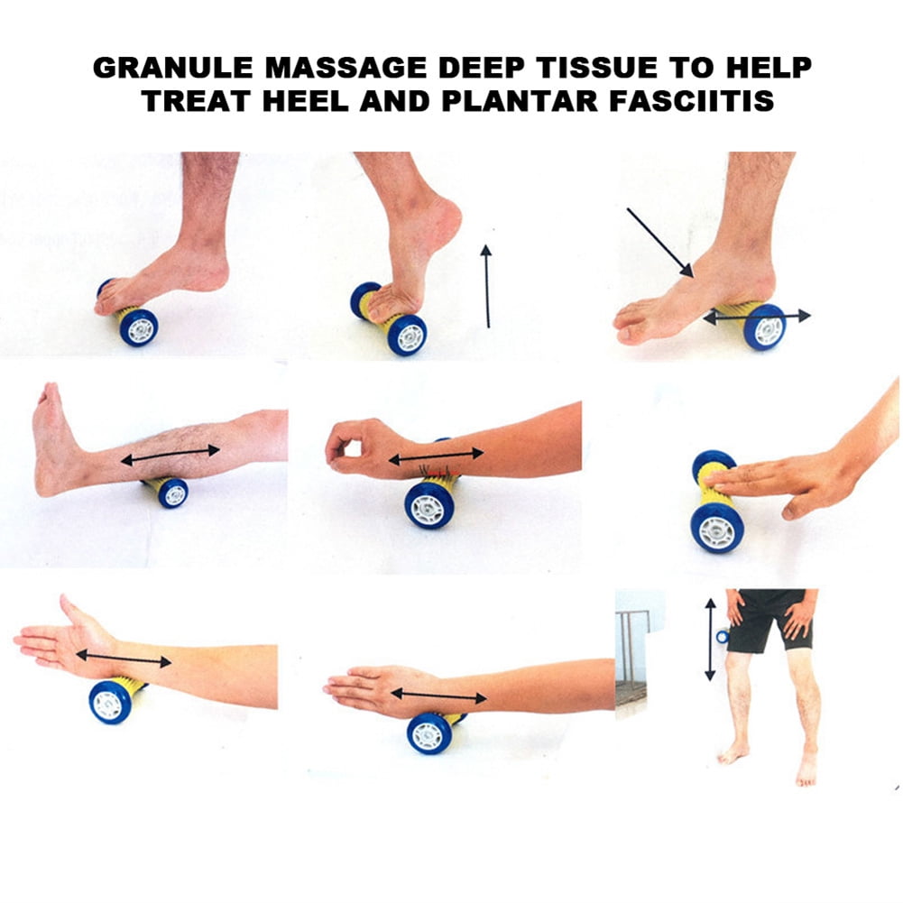 Trigger Point Plantar Fasciitis Calf Pain Foot Massage Roller For