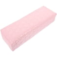 thumbnail image 1 of Miangastore Réduction de Fatigue des Poignets Éponge Rose Protection de Comptoir pour Manucuristes 1Ensemble 11.8x3.9x2.4in, 1 of 9
