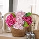 thumbnail image 5 of Flores Artificiales Hortensias YalzoneMet Real Touch 54 cm 4 Piezas, 5 of 9