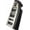 Black, variant on 2007-2009 Chevrolet Silverado & GMC Sierra Window Master Switch & Gray Bezel Full Assembly (1500, 2500, 3500, 2007, 2008, 2009, 07, 08, 09, Crew, Extended Cab Pickup, Chevy)