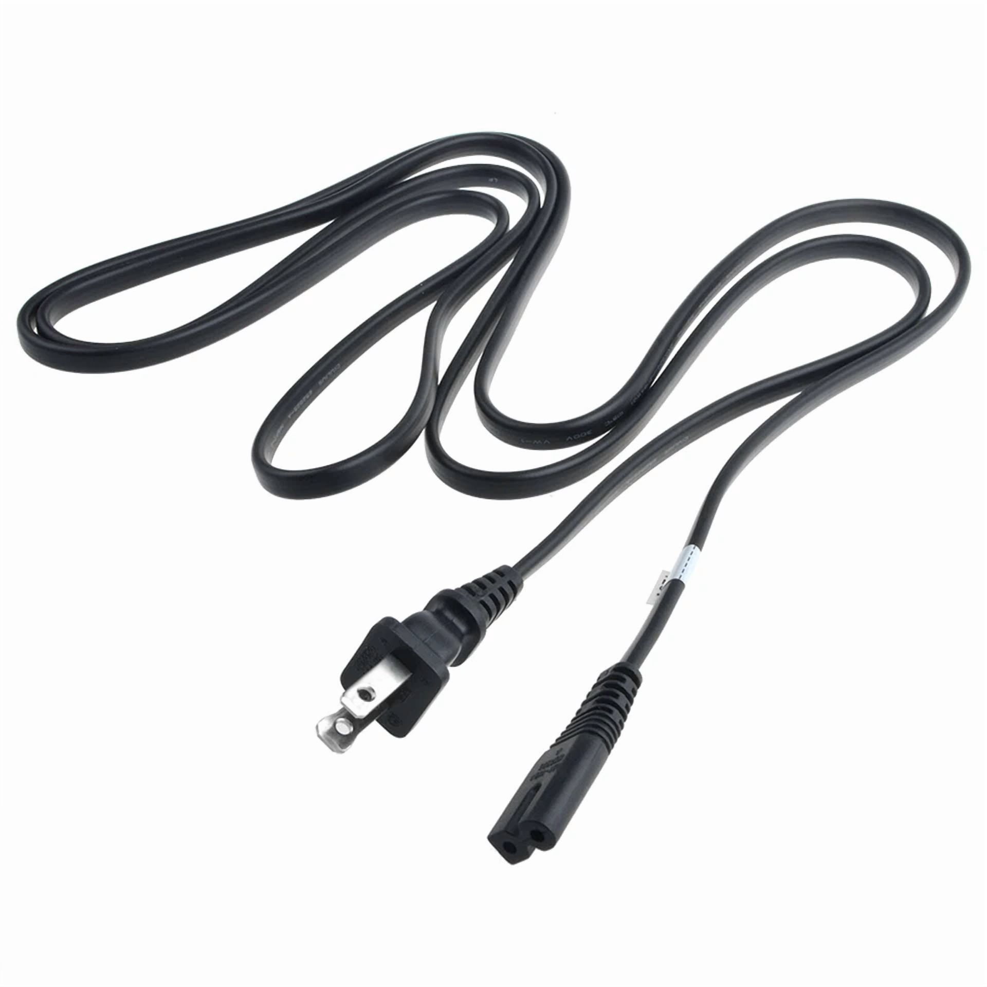 BUTTERFLY- 6Ft Ac Power Cord Cable For Bose Soundtouch 520 Home Theater System 2-Prong Wire