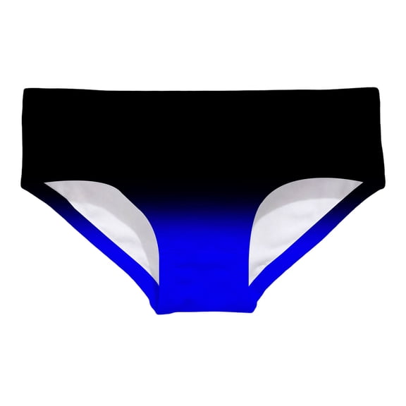 oqasdz Girls Swimsuits Bikini Bottoms Gradient Color Elasitc Wasit Kids Bathing Suit Comfort Soft Toddler Swimming Water Activities