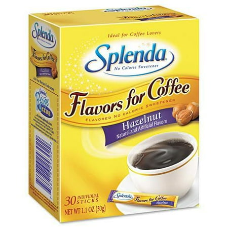 Splenda Flavor Blends for Coffee, Hazlenut, 30 ct