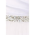 thumbnail image 3 of Big Girls' Ivory Rhinestone Belt Communion Flowers Girls Dresses Mint 14 (MB27K6), 3 of 3