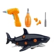 thumbnail image 2 of kusrkot Animal Model Sea Animals Sets Shark Figures Shark, 2 of 6