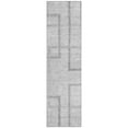 thumbnail image 2 of Addison Rugs Chantille Indoor/Outdoor Transitional Geometric Gray Washable Runner Rug, 2'3" x 7'6", 2 of 6