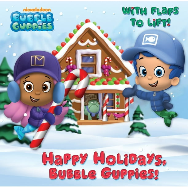 Bubble Guppies Happy Holidays, Bubble Guppies! (Paperback)