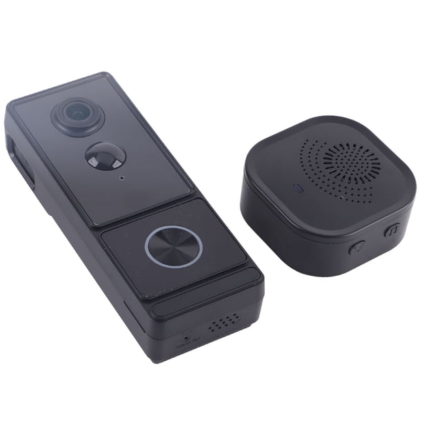 Doorbell Video Intercom, Night Vision PIR Detection Smart Video ...