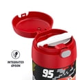 thumbnail image 3 of Tarro de Comida para Niños de Acero Inoxidable THERMOS FUNTAINER de 10 onzas con Cuchara, Cars, 3 of 3