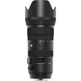 thumbnail image 4 of Sigma 70-200mm f/2.8 DG OS HSM Sports Canon EF (590954) Bundle. Ideal for Professional Portraits Weddings Indoor/Outdoor Adventure, Wildlife, Travel, Safari and Photography use + Accessories, 4 of 8