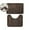 Coffee, variant on VQPeo Bathroom Rugs Set 2 Pieces, Thin Bathroom Mats, Toilet Rugs, Quick Dry, Machine Washable, Low Pile, Absorbent Bath Mats for Home Decor Accessories