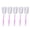 Pink, variant on Shoreew 5Pcs Bottle Brush Sponge Cup Cleaner Detachable Long Handle Portable Cleaning Brush for Cups Glasses Water Bottles