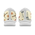 thumbnail image 3 of Psesaysky Skull Party Printed Shoes for Big Girls Women Slip-on Comfortable Casual Walking Shoes Size 5.5-11.5, 3 of 7
