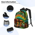 thumbnail image 3 of Fotbe Chameleon Mochila Ligera Casual para Laptop para Hombres y Mujeres, Mochila Impermeable de Uso Diario, Mochila para Universidad, 3 of 6