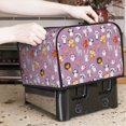 thumbnail image 7 of Lsque Lovely Animals Print 4 Slice Toaster Cover , Kitchen Appliance Dustproof Protector , Toaster Protector Dustproof Kitchen Appliance Cover, 7 of 7