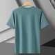 thumbnail image 4 of pstuiky camisetas de hombre, Camisa informal de cuello redondo y manga corta cómoda para hombre ropa de hombre xxxxl, 4 of 9
