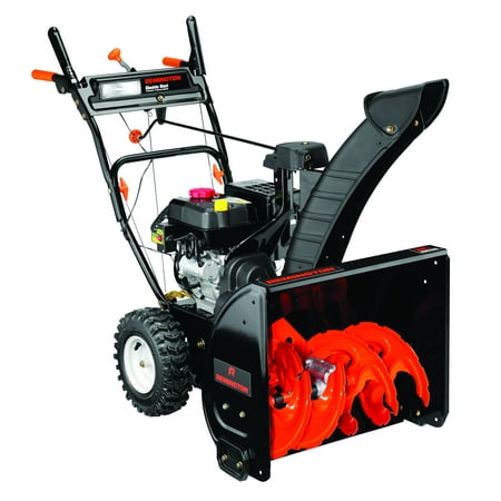 Remington 24" 208cc Two-Stage Snow Blower with Electric Start