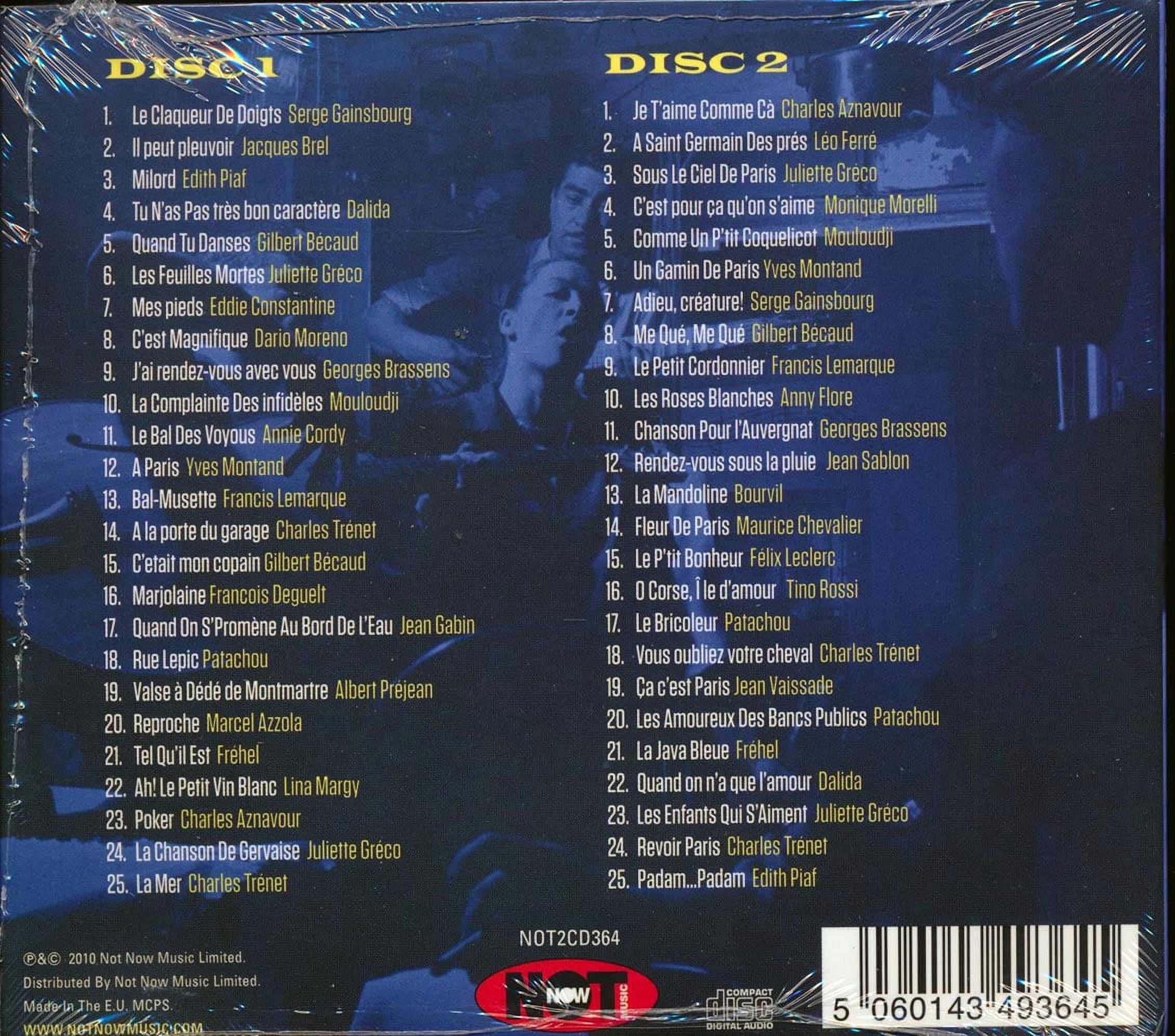 Cafe Parisien / Various (CD)