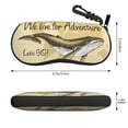 thumbnail image 3 of Picia We Live for Adventure Print Sunglasses Case, Eyeglasses Case Protector Large Glasses Case, Key Lock Case Protective Glasses Holder Eyeglasses Cases, 3 of 8