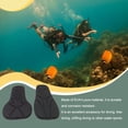 thumbnail image 4 of Sonducket Chaqueta de buceo, chaquetas de buceo, cojín grueso para la espalda, almohadilla transpirable para la espalda, equipo de chaleco, Deportes acuáticos L, 4 of 6