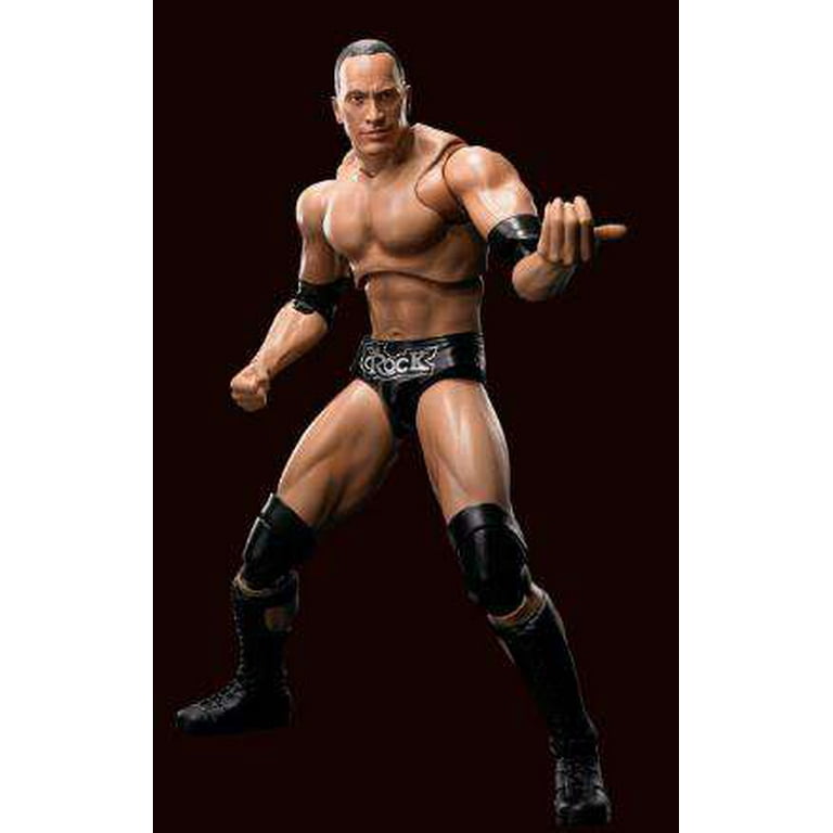 S.H.Figuarts WWE Wrestling The Rock Action Figures - Walmart.com S.H.Figuarts WWE Wrestling The Rock Action Figures - Walmart.com