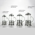 thumbnail image 4 of 1PC Heat-resisting Coffee Pot Simple Coffee Filter Tea Infusion Container Multi-use Strainer 800ml, 4 of 6