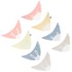 thumbnail image 5 of Baby Bib Cotton Drool Bib for Feeding 8Pcs Assorted Colors, 5 of 5