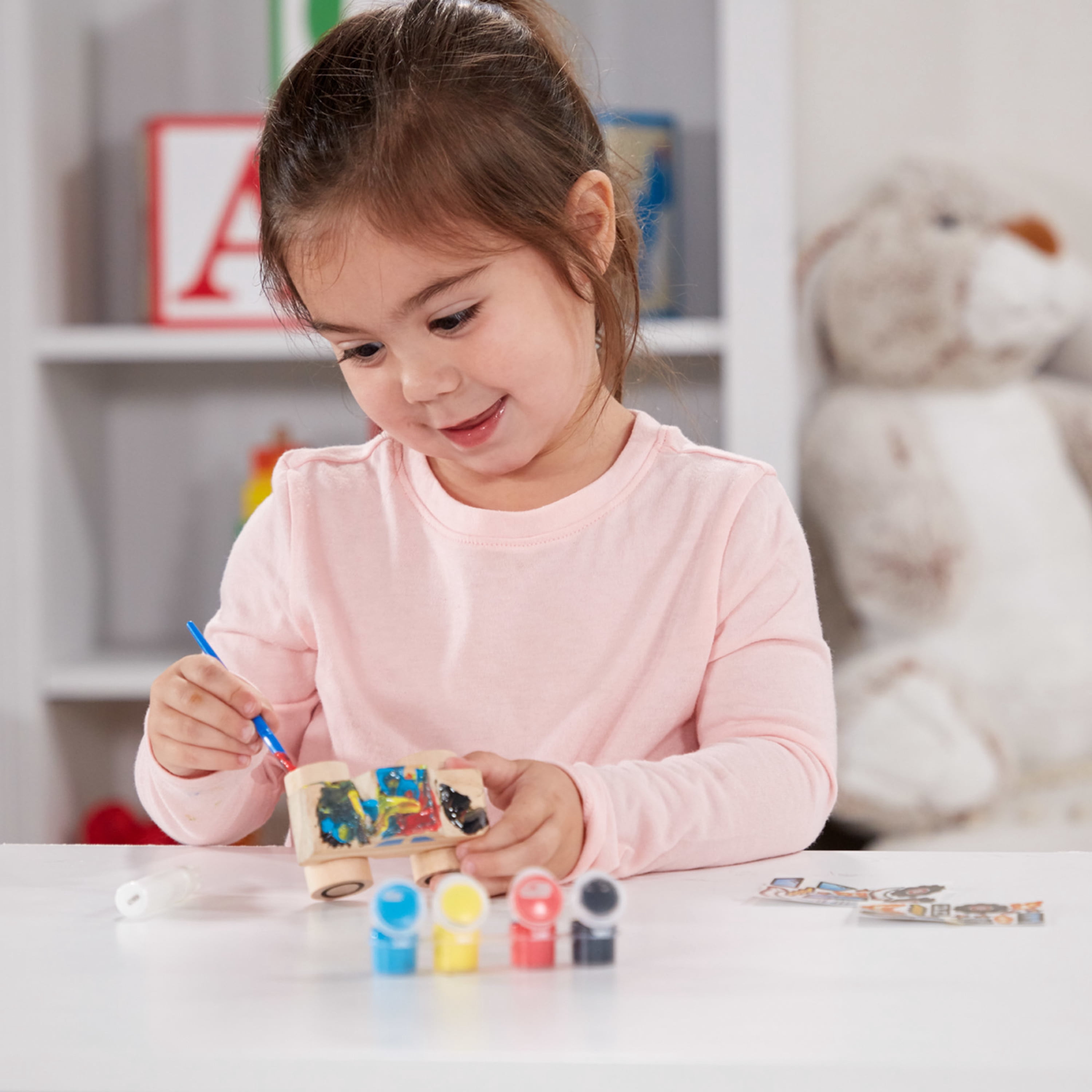 Melissa & Doug DYO Bundle - Monster Truck & Train