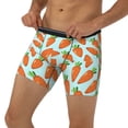 thumbnail image 2 of Sigee Cartoon Carrot for Men's Boxer Briefs,Moisture Wicking and Breathable XX-Large, 2 of 9