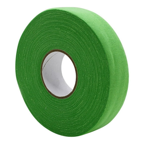 82ft Ice Hockey Cloth Tape Roller Hockey Resistant Hockey Tape for Sports Badminton Grips Golf Training Pole Baseball Practice Green