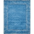 thumbnail image 4 of SAFAVIEH Adirondack Royston Traditional Area Rug, Light Blue/Dark Blue, 9' x 12', 4 of 4