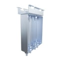 thumbnail image 4 of NavePoint Wire Mesh Cable Tray Floor Stand 4in Wide, 4 of 5