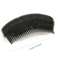 thumbnail image 2 of Hair Pad, Hair Bun Clip, Natural Hair Bump Clip for Volume, Easy to Use DIY Hair Styling Accessory, Lightweight Comfortable Breathable Hair Puff for Curly Hair and Ponytail, 2 of 5